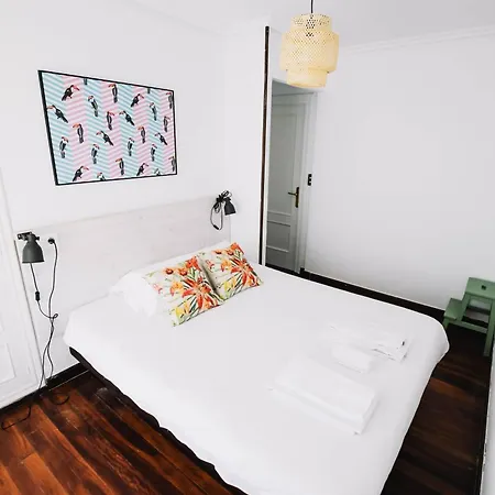 Maison d'hôtes Surf House Loredo