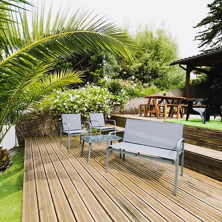 Maison d'hôtes Surf House Loredo