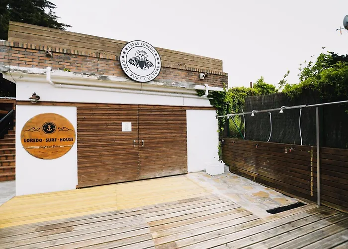 Surf House Pensjonat Loredo