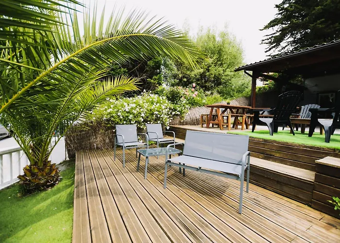 Pensjonat Surf House Loredo