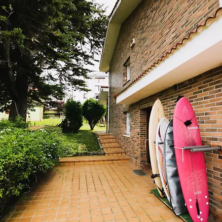 Vendégház Surf House *